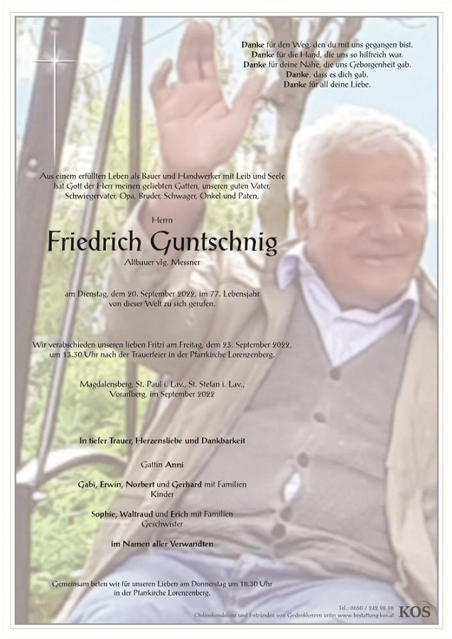 Friedrich Guntschnig